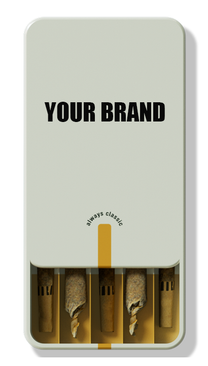 Custom metal tin
