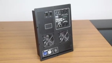 DW series plate amplifier