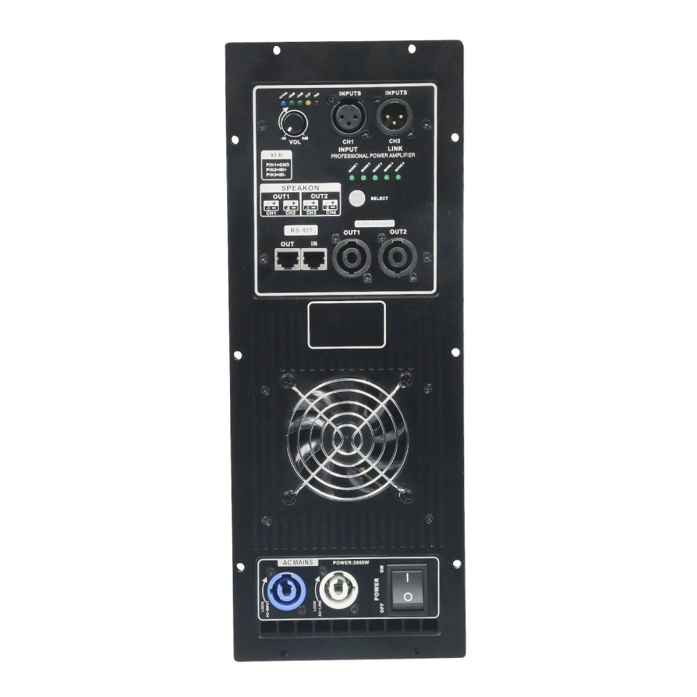 DW series plate amplifier