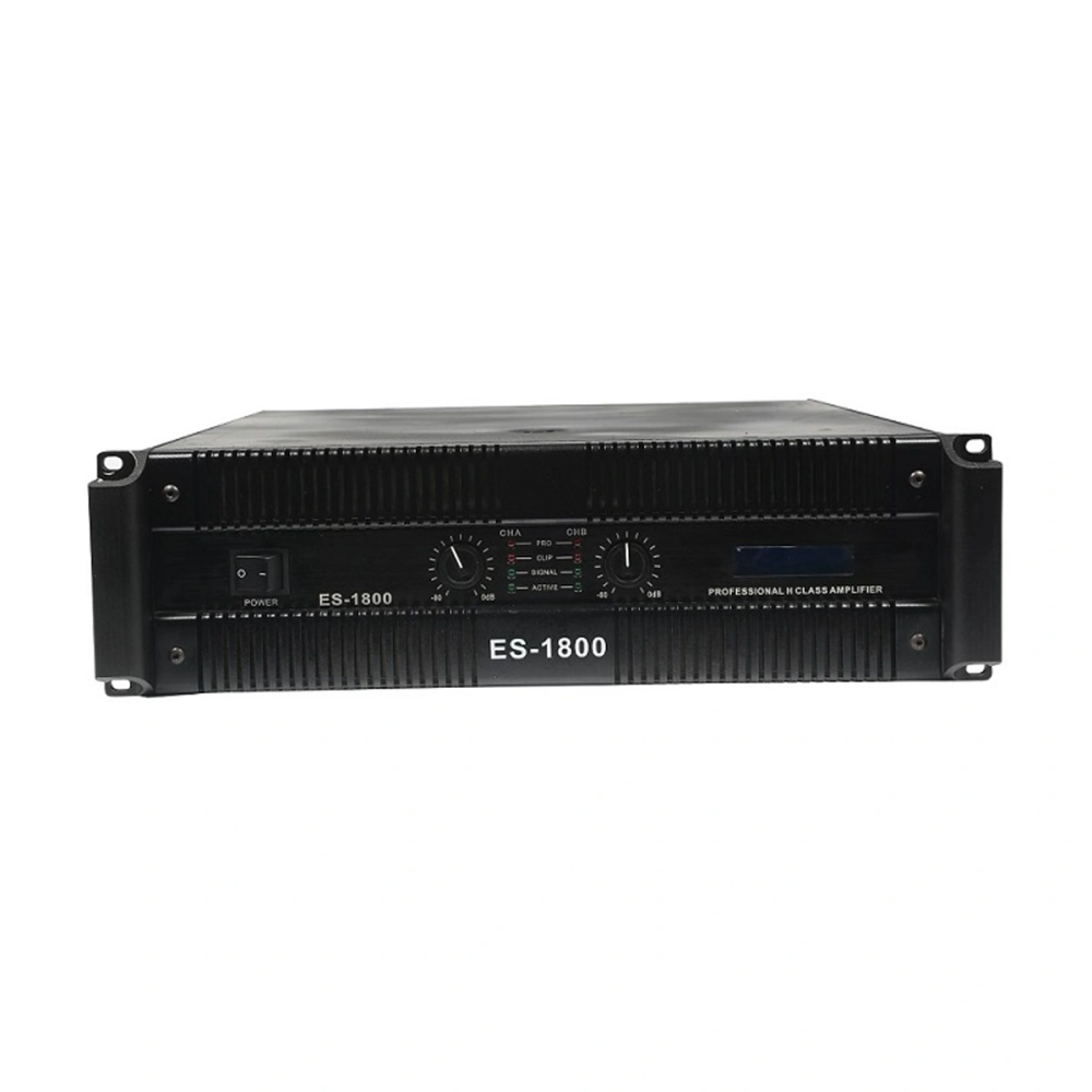 ES series power amplifier