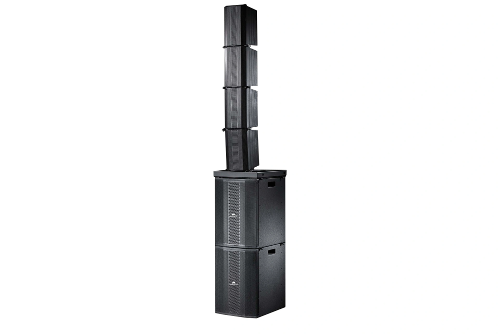 Trans series active line array system