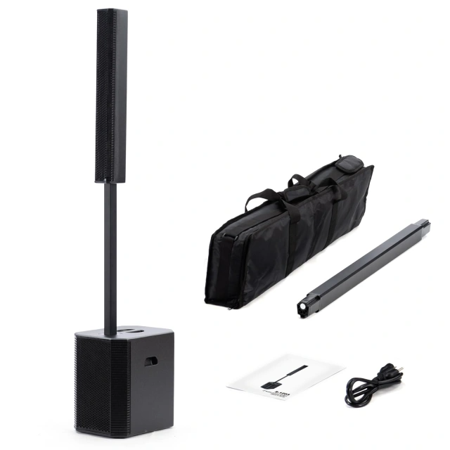 M-1203 Portable Line Array Column PA/DJ System