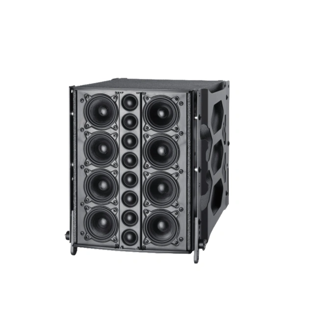 Trans series active line array system