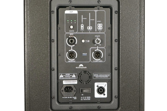 L Series column subwoofers