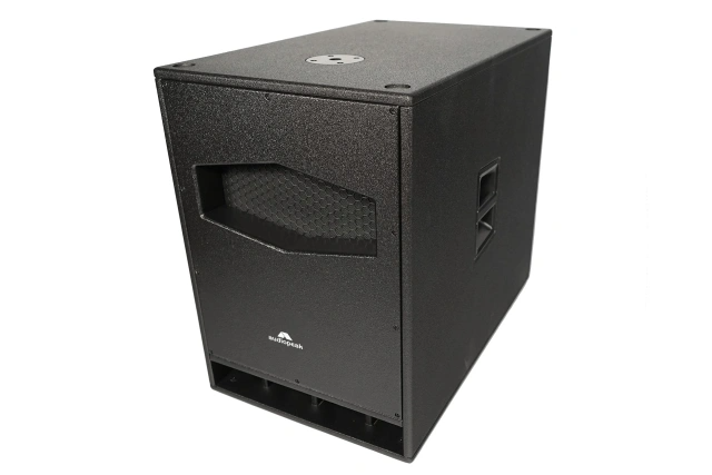 Soni-118A active subwoofer speakers