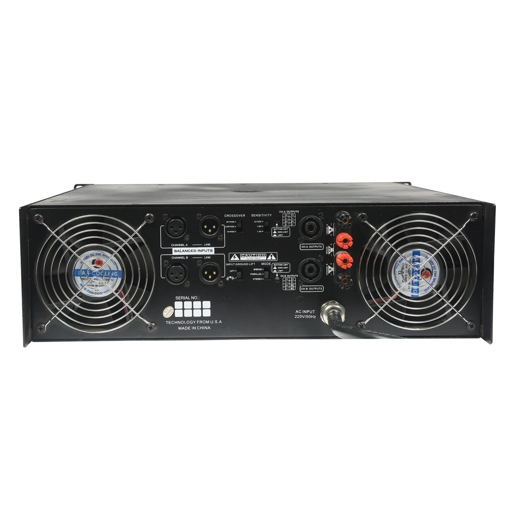 ES series power amplifier