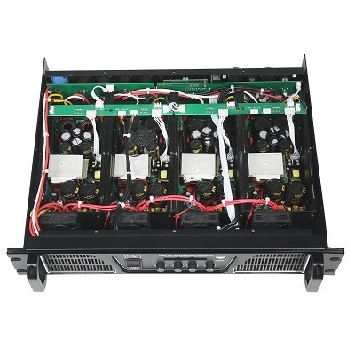 DSP series power amplifier