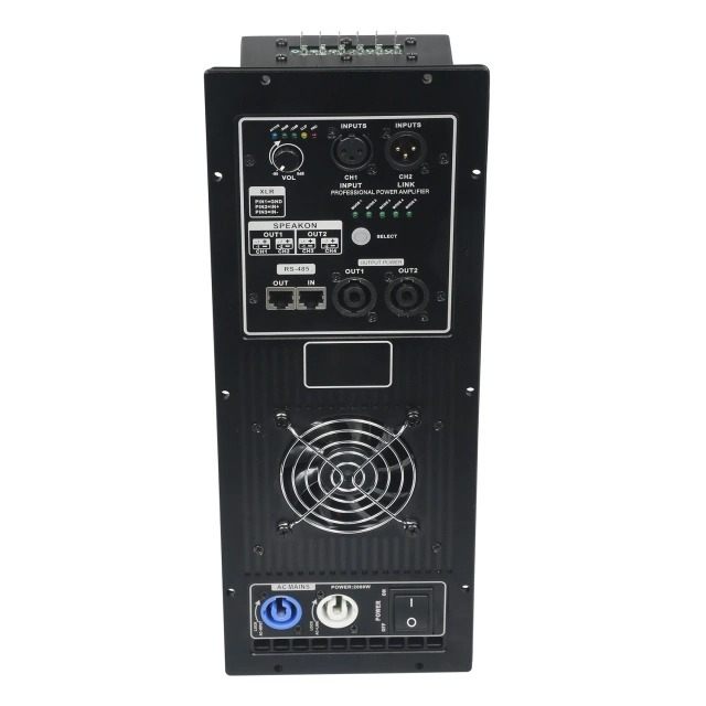 DW series plate amplifier