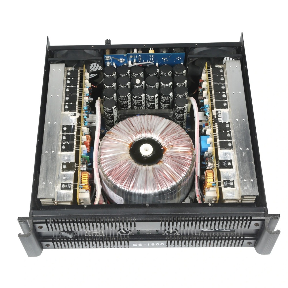 ES series power amplifier