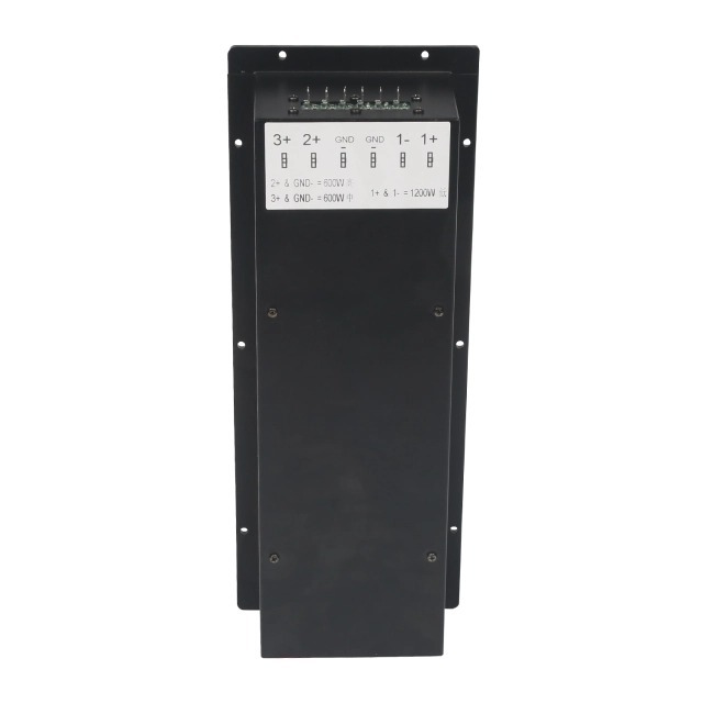 DW series plate amplifier