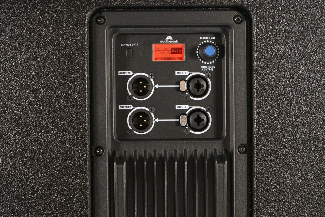 Tran-118S line arrays active subwoofers