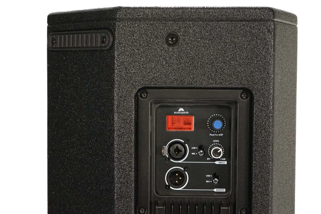Soni-115A active loudspeakers