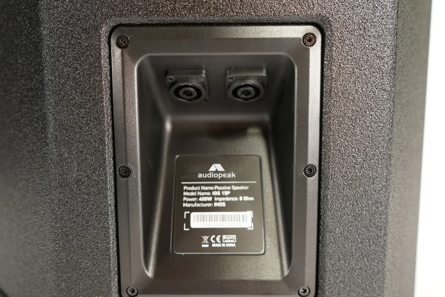 Dan-112P passive loudspeakers