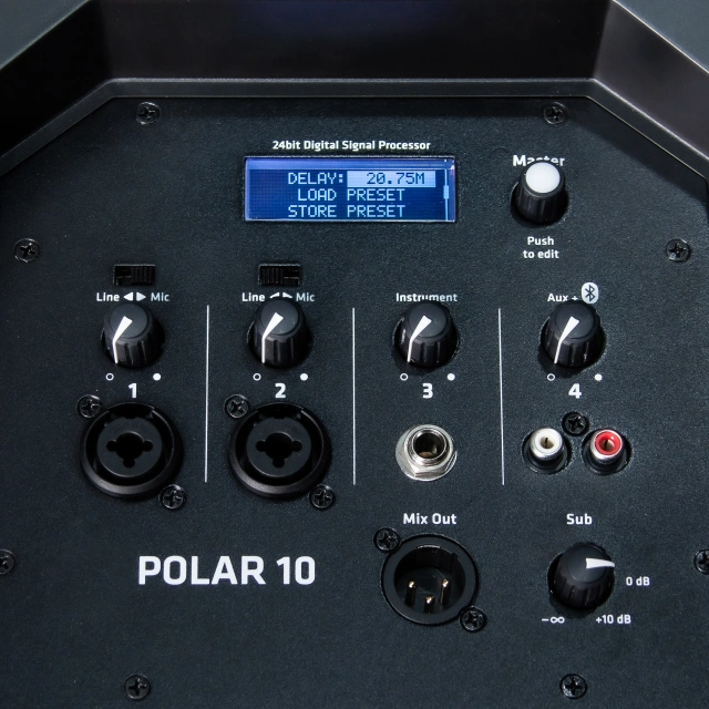 AUDIOPEAK M-10S Powered Column Array PA System
