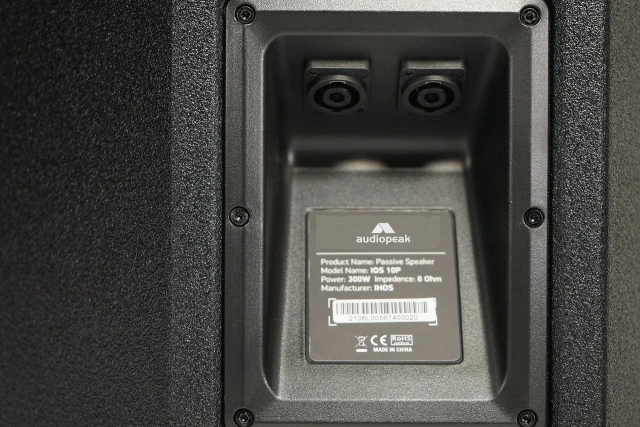 Dan-110P passive loudspeakers