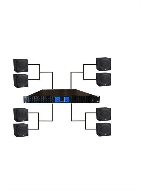 DPA serier power amplifier