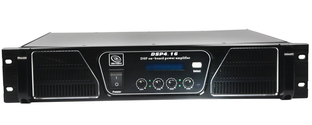 DSP series power amplifier