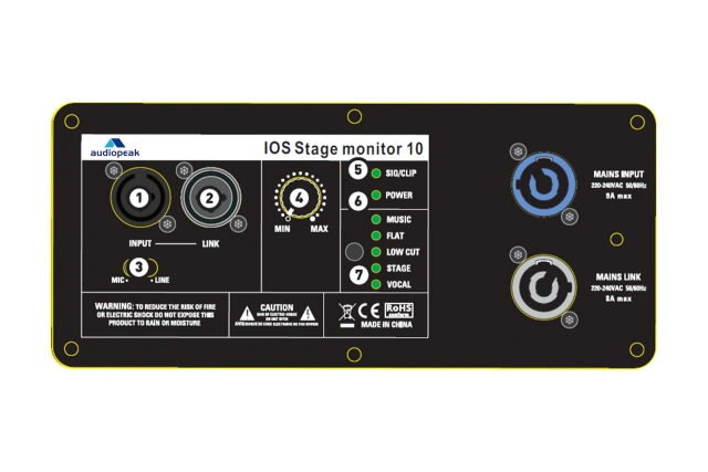Moni -112A Stage Monitor loudspeaker
