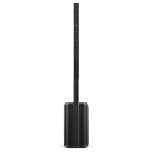 AUDIOPEAK - Portable PA System, built-in mixer, and wireless App control,Portable Line Array Speaker with Integrated Bluetooth