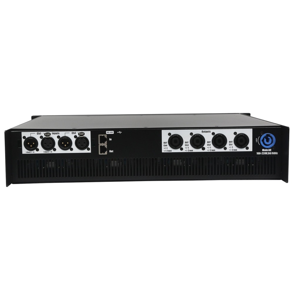 DSP series power amplifier