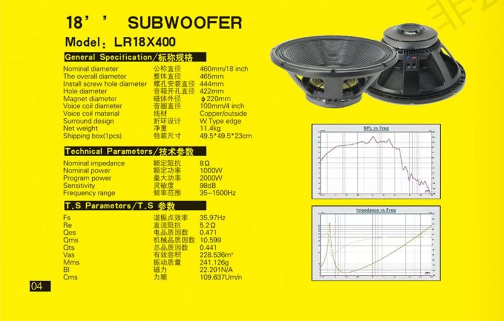 Sub 8006AS