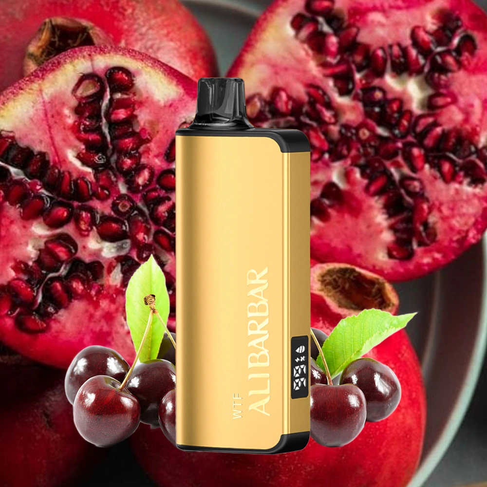 Alibarbar Ingot -Black Pomegranate Cherry