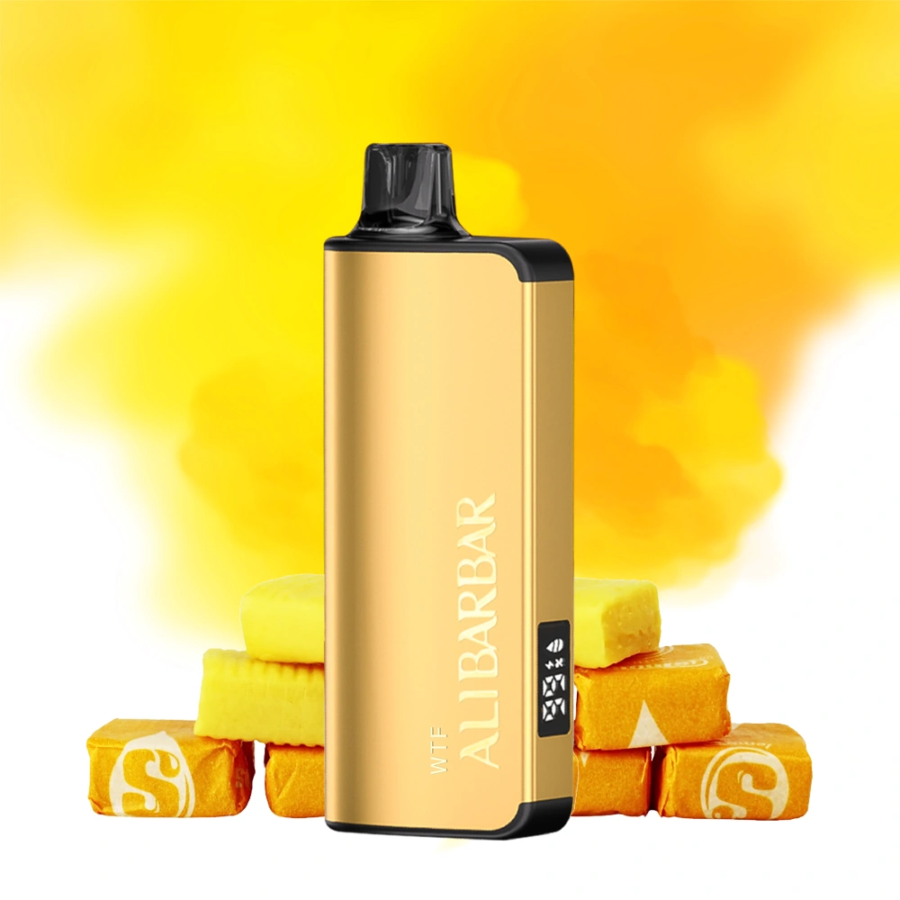 Alibarbar Ingot - Yellow Starburst