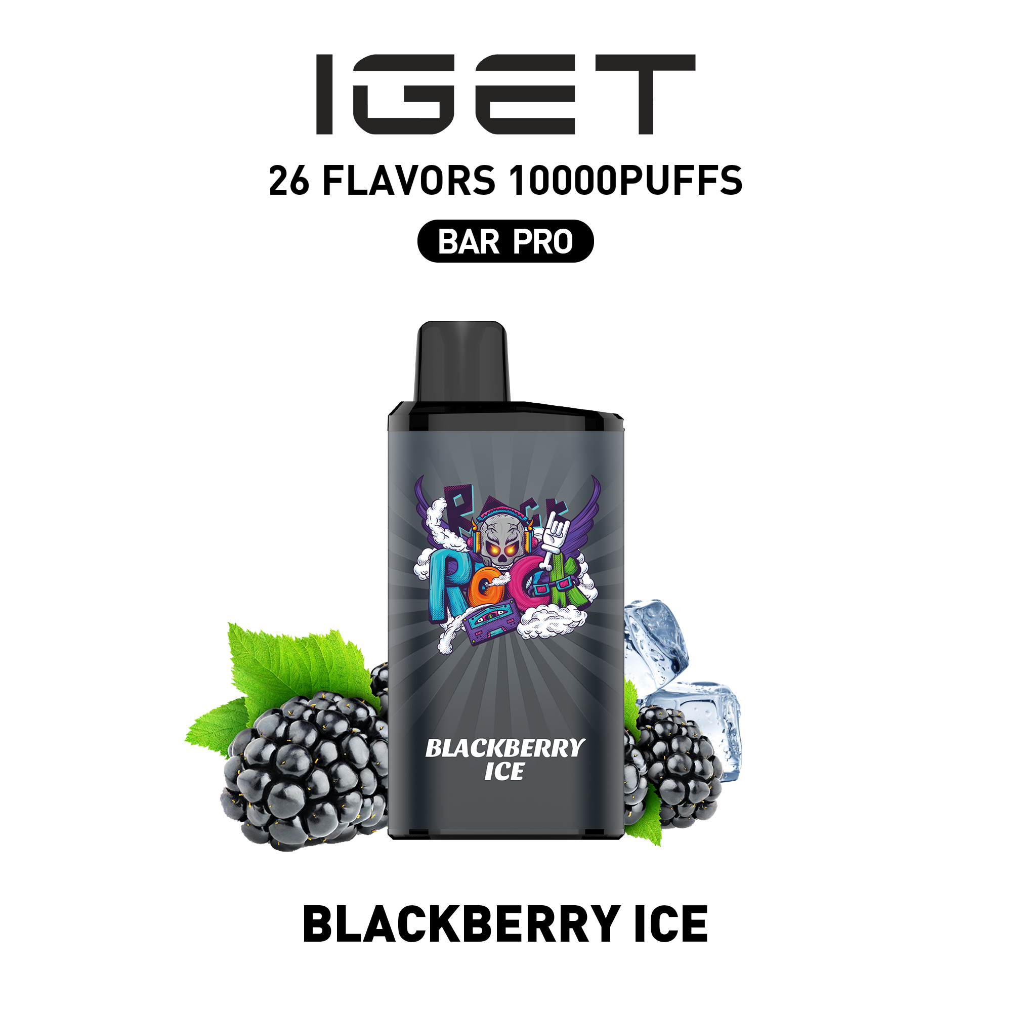 IGET Bar Pro - Blackberry Ice