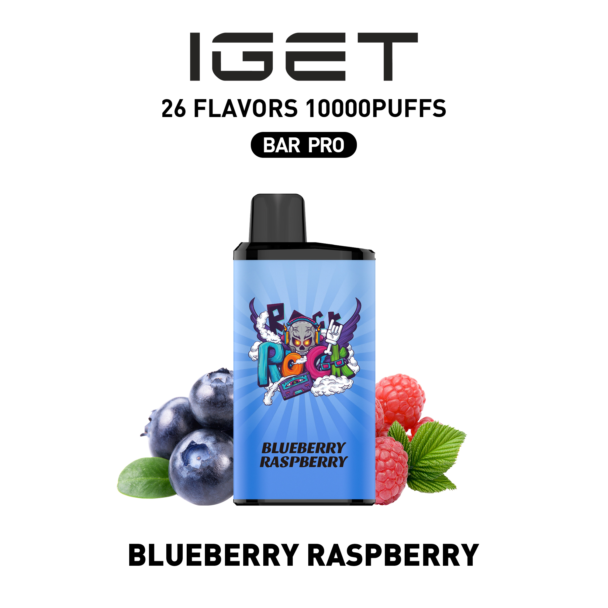 IGET Bar Pro - Blueberry Raspberry