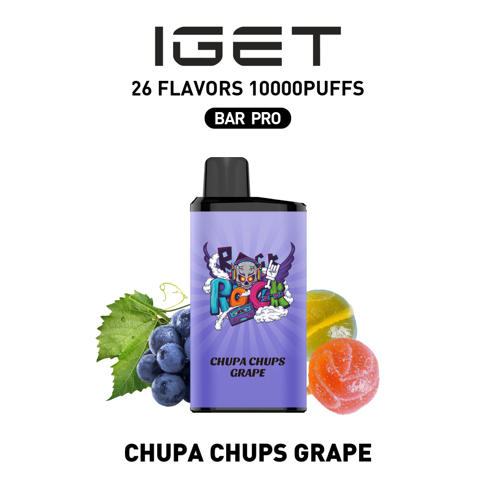 IGET Bar Pro - Chupa Chups Grape
