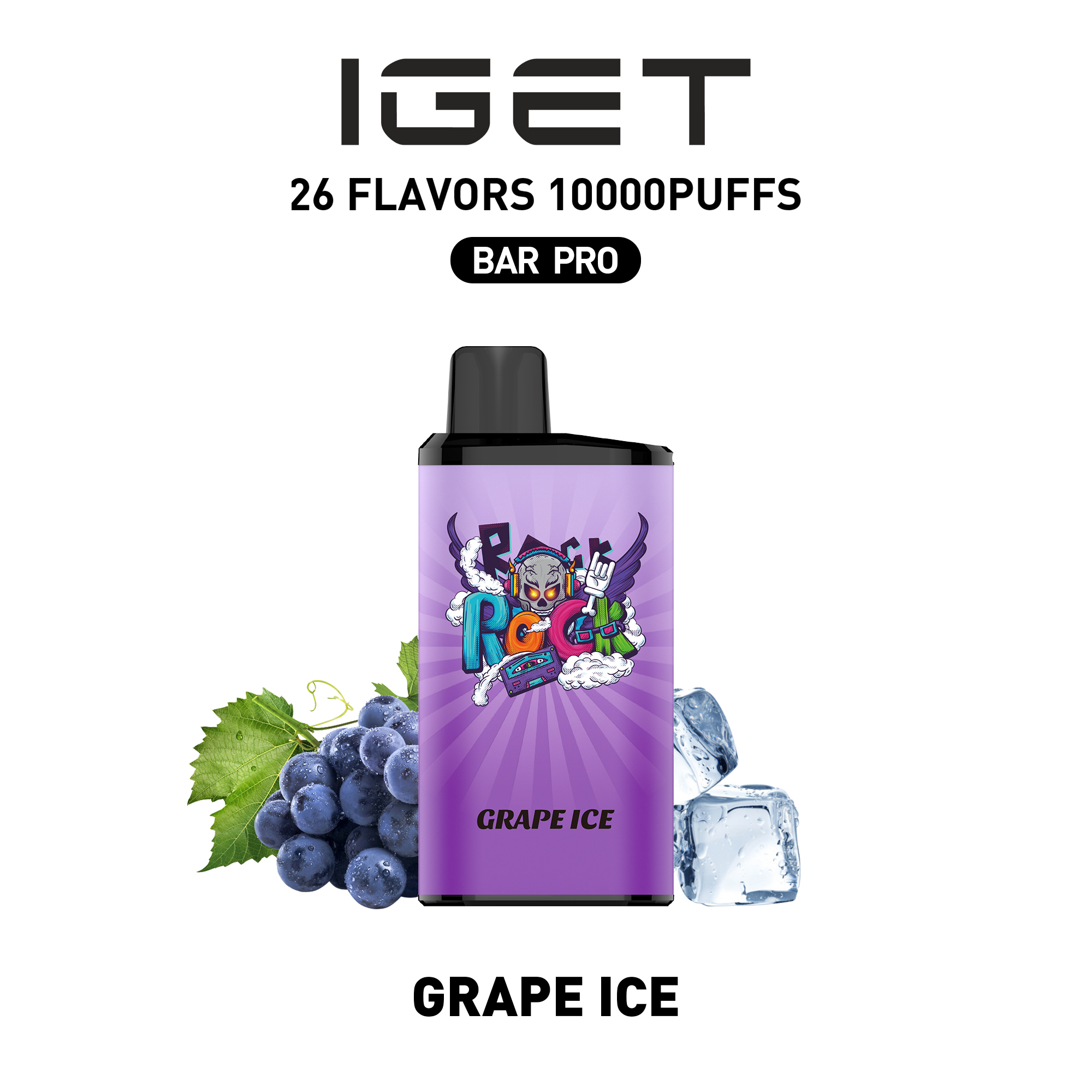 IGET Bar Pro - Grape Ice