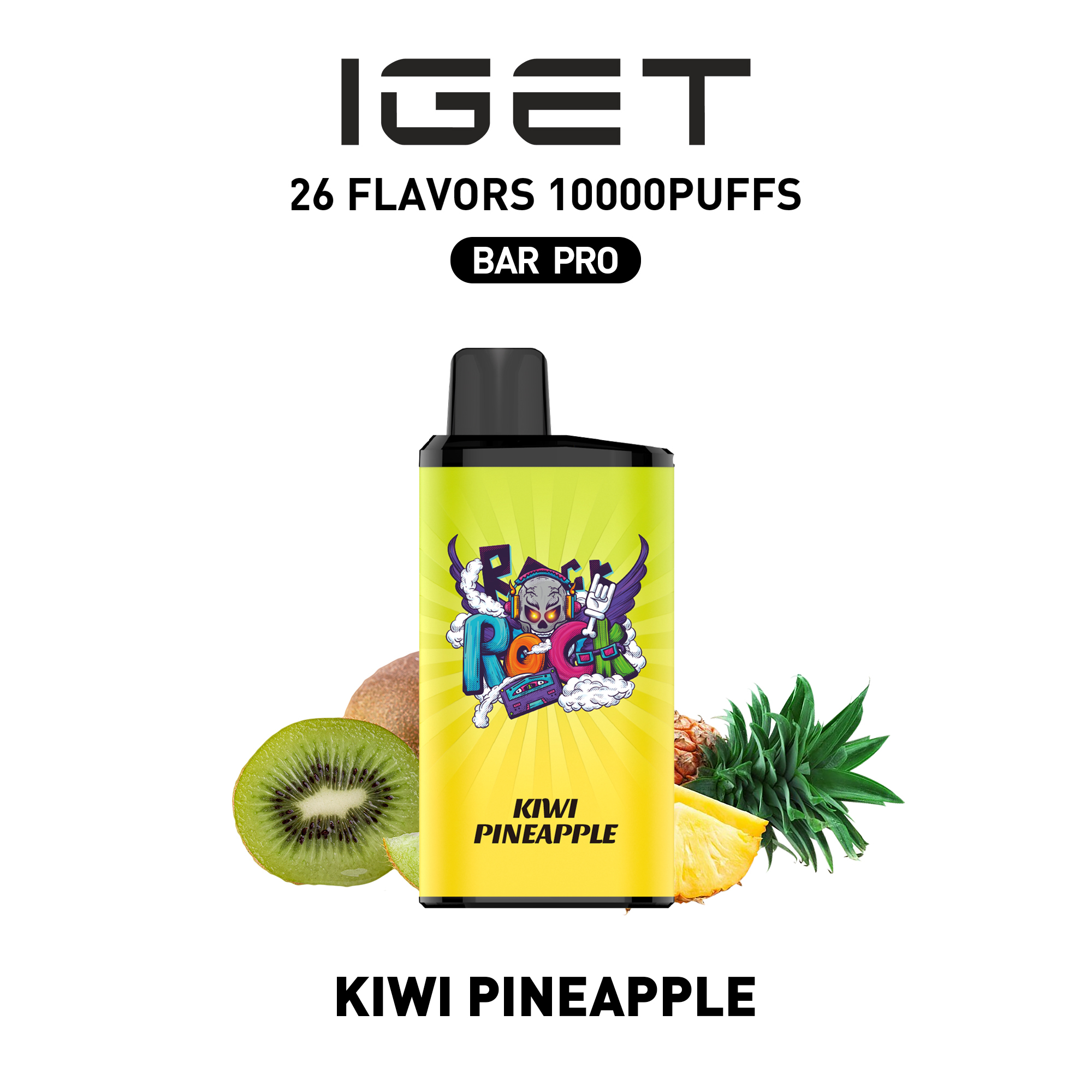 IGET Bar Pro - Kiwi Pineapple