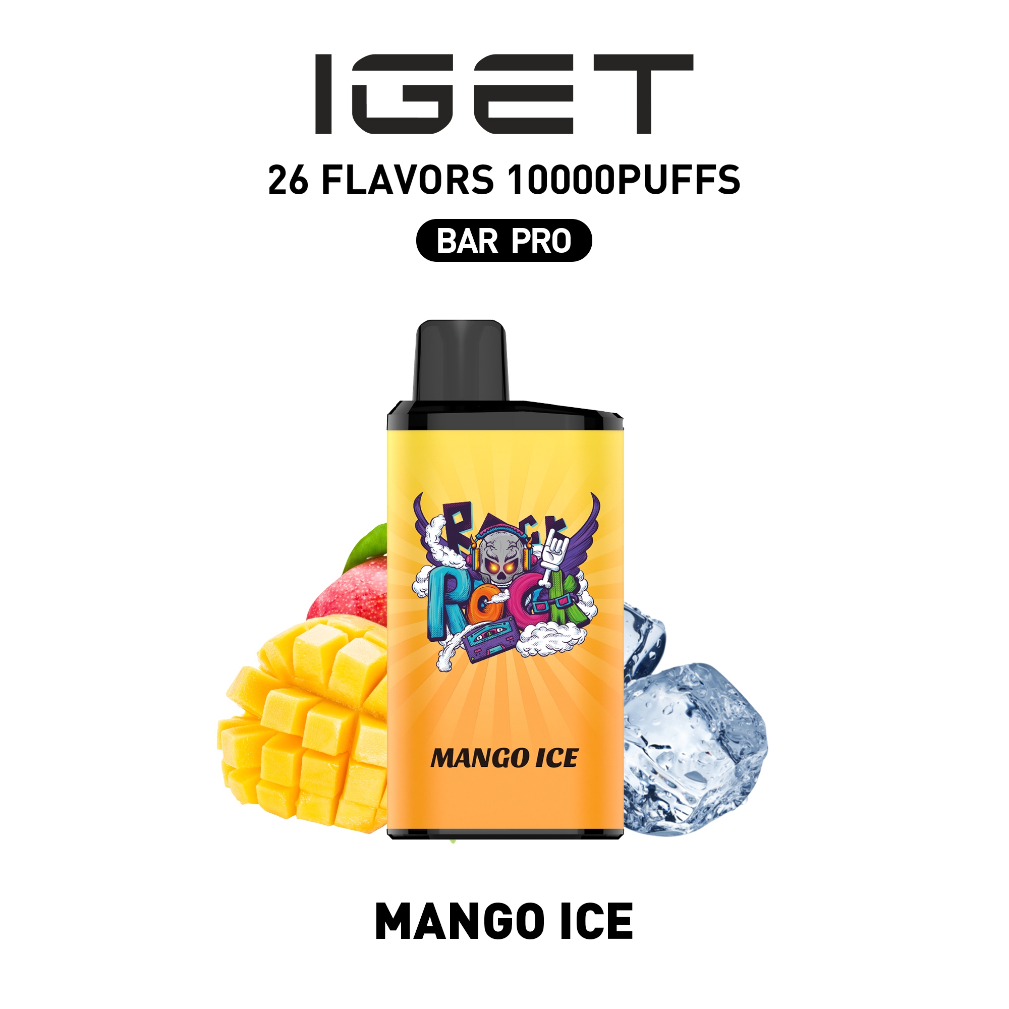 IGET Bar Pro - Mango Ice