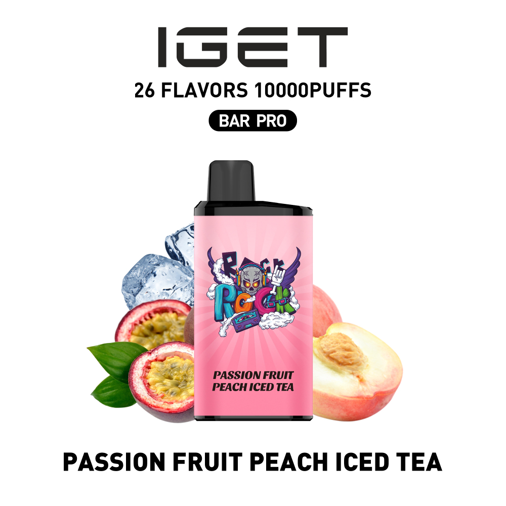 IGET Bar Pro - Passion Fruit Peach Ice Tea