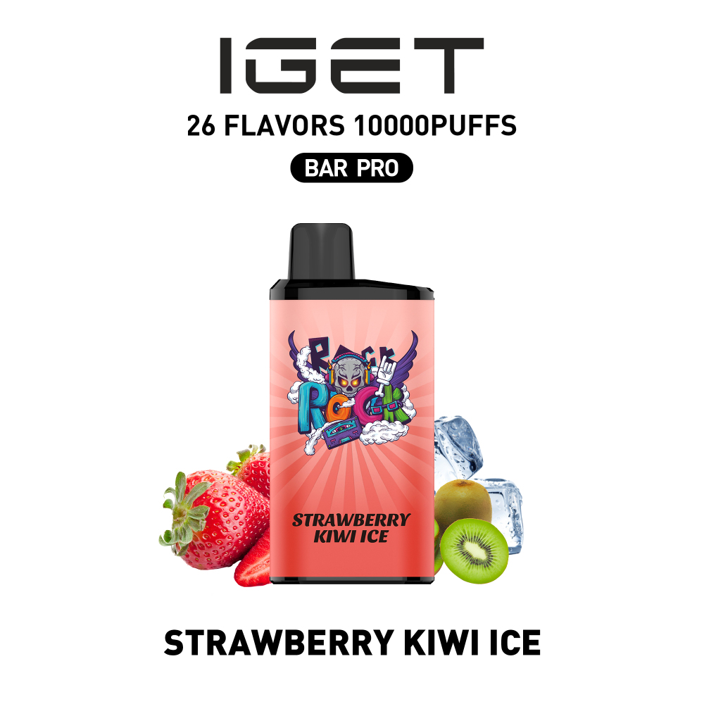 IGET Bar Pro - Strawberry Kiwi Ice