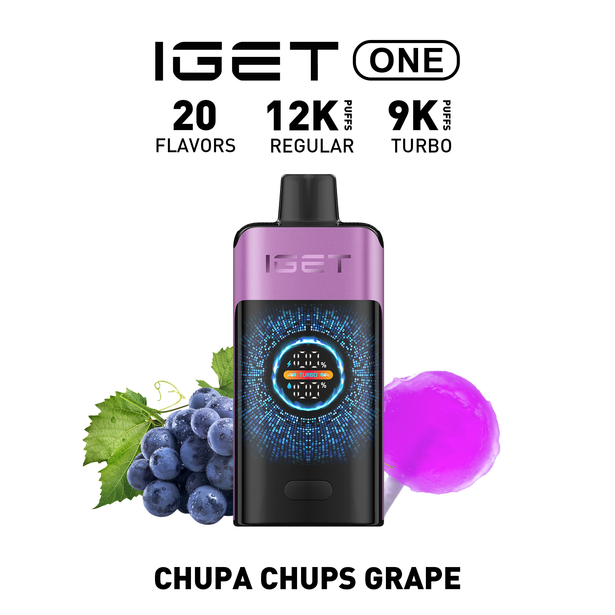 IGET One - Chupa Chups Grape