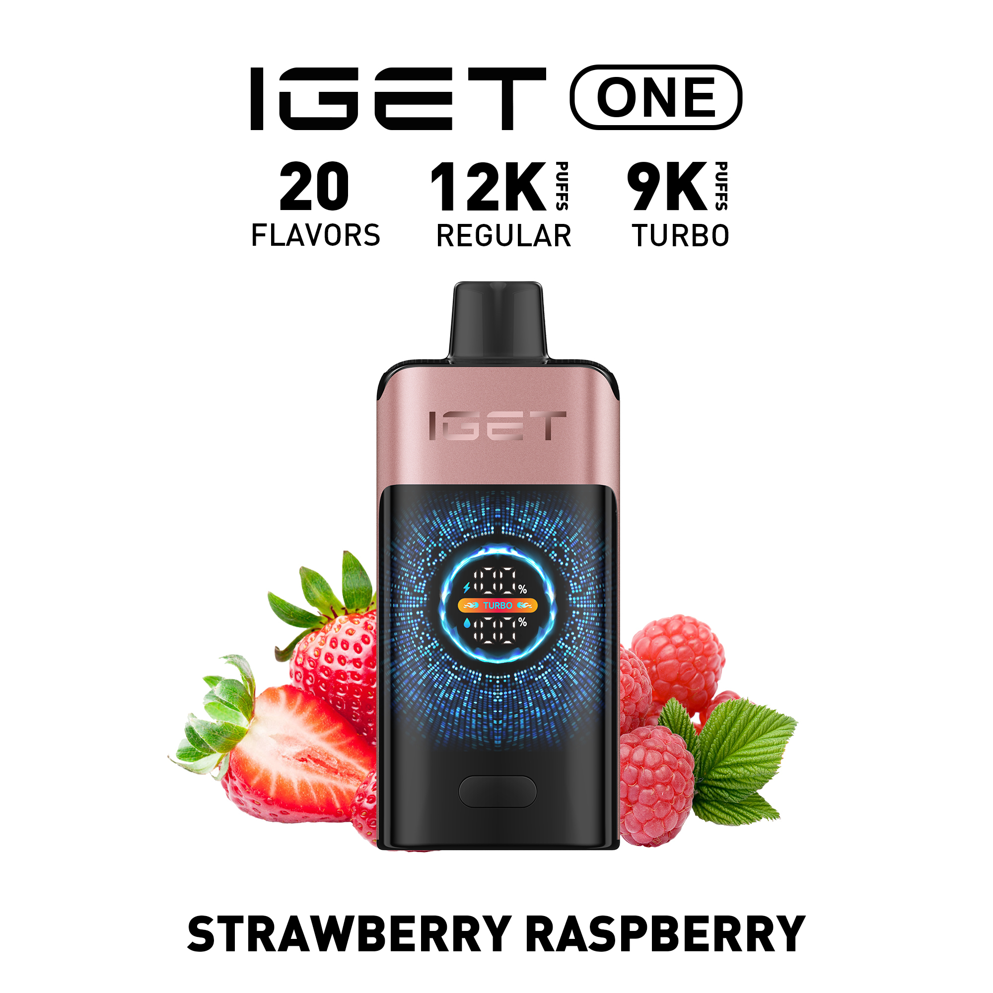IGET One - Strawberry Raspberry