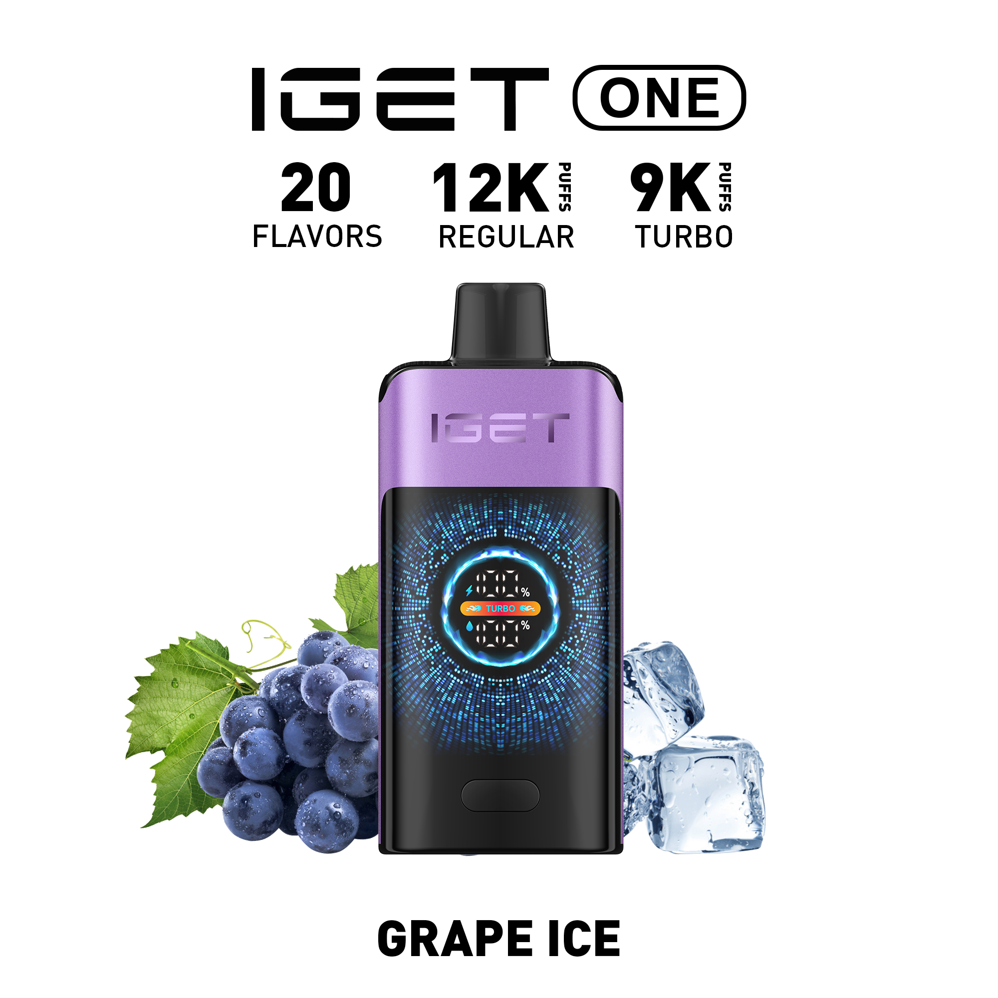 IGET One - Grape Ice