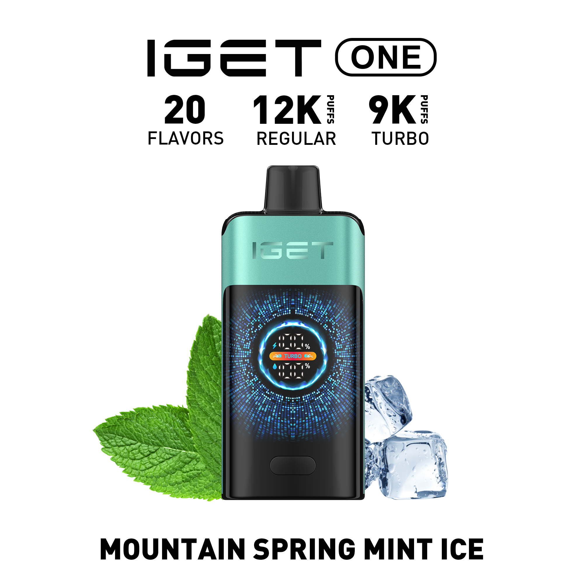 IGET One - Mountain Spring Mint Ice