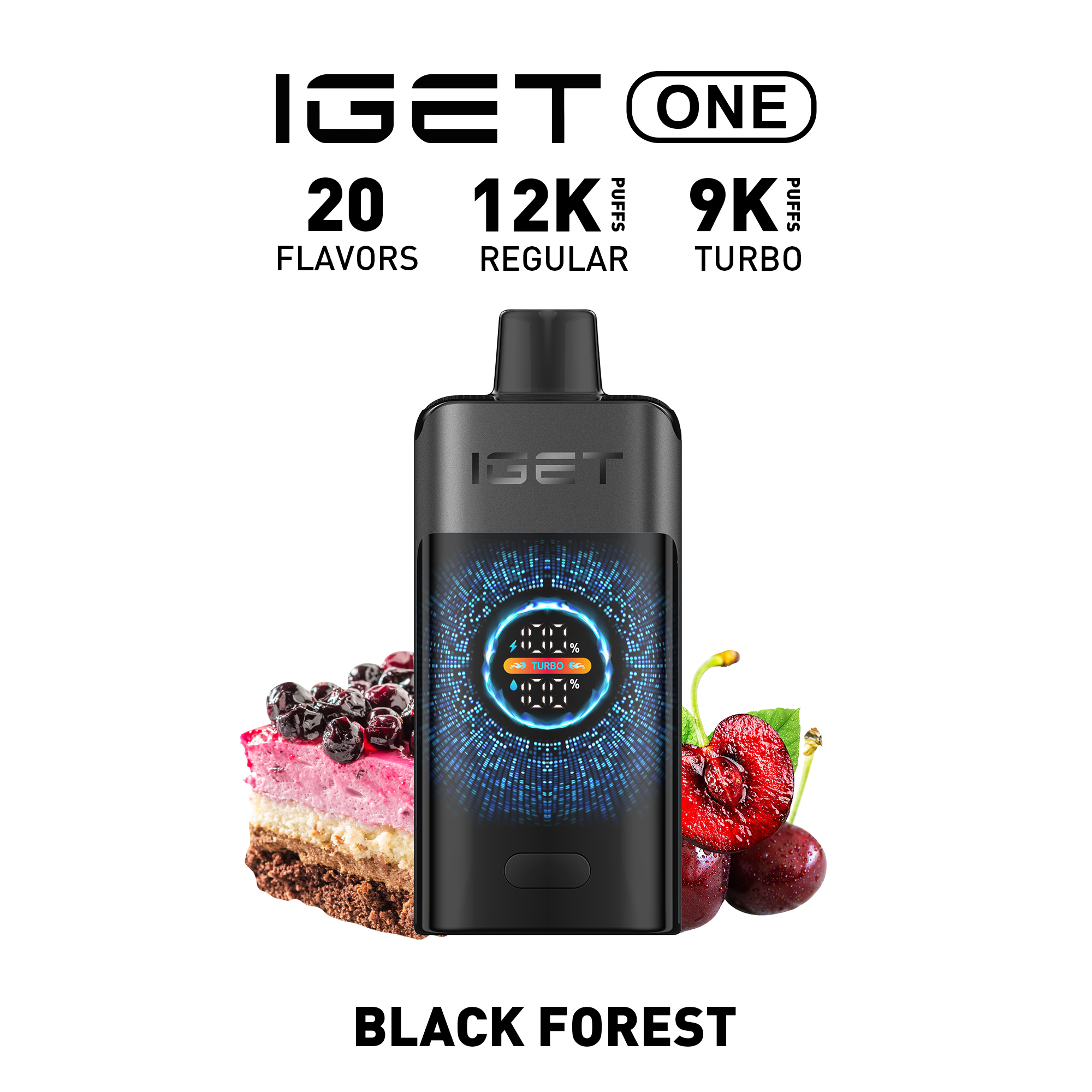 IGET One - Black Forest