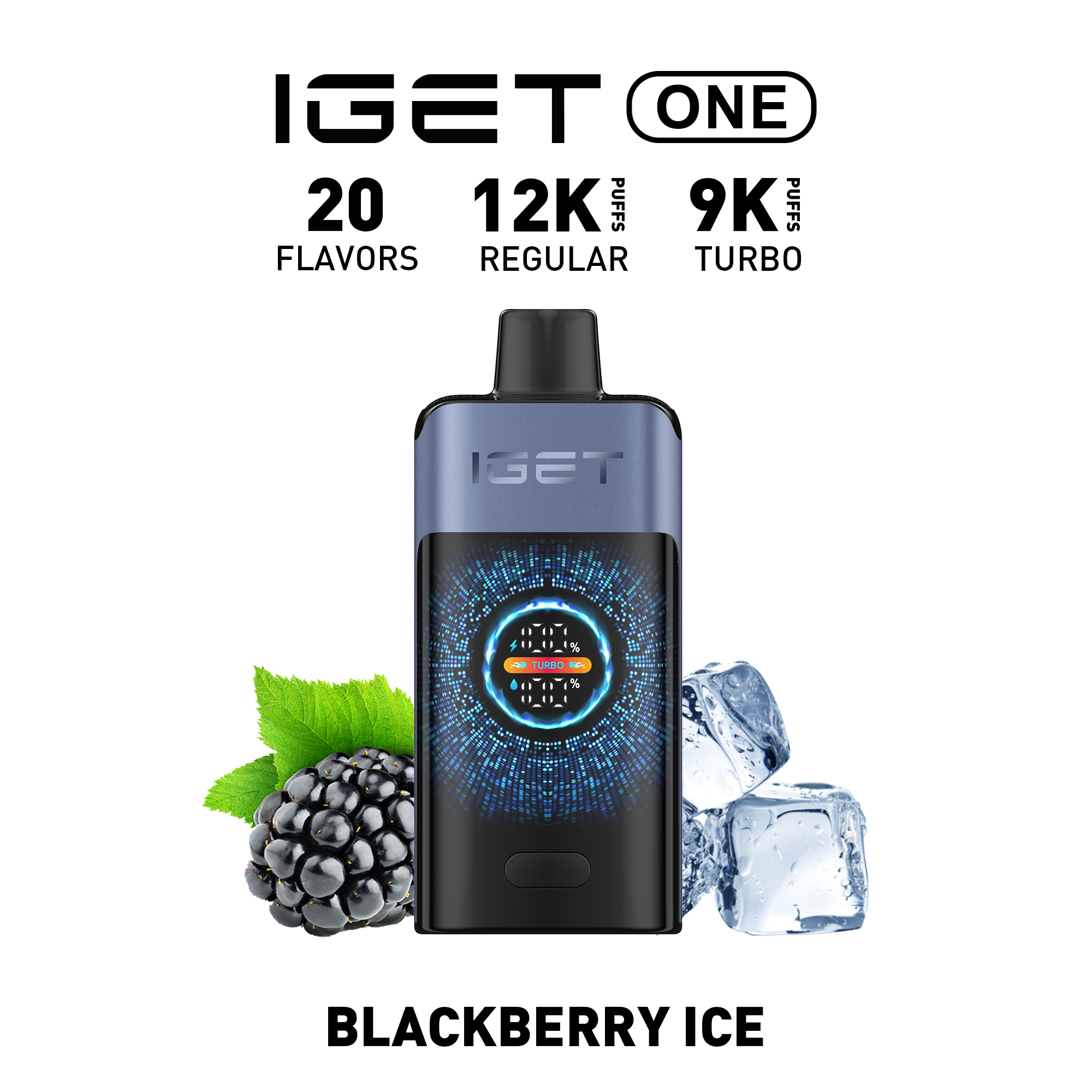 IGET One - Blackberry ICE