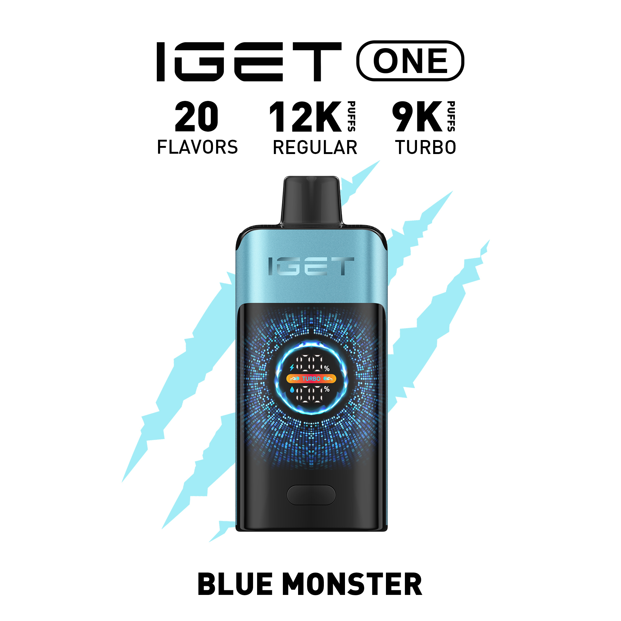 IGET One - Blue Monster