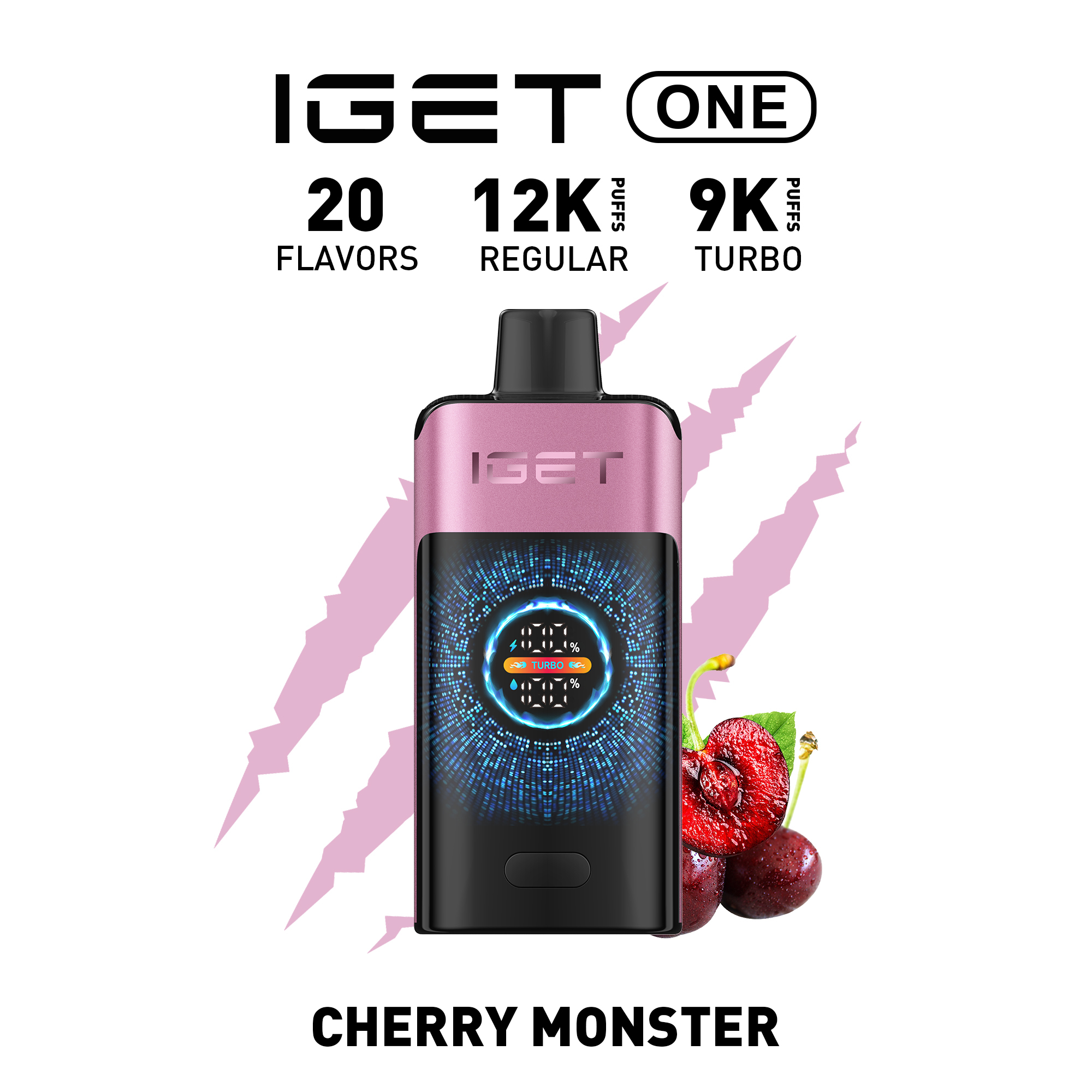 IGET One - Cherry Monster