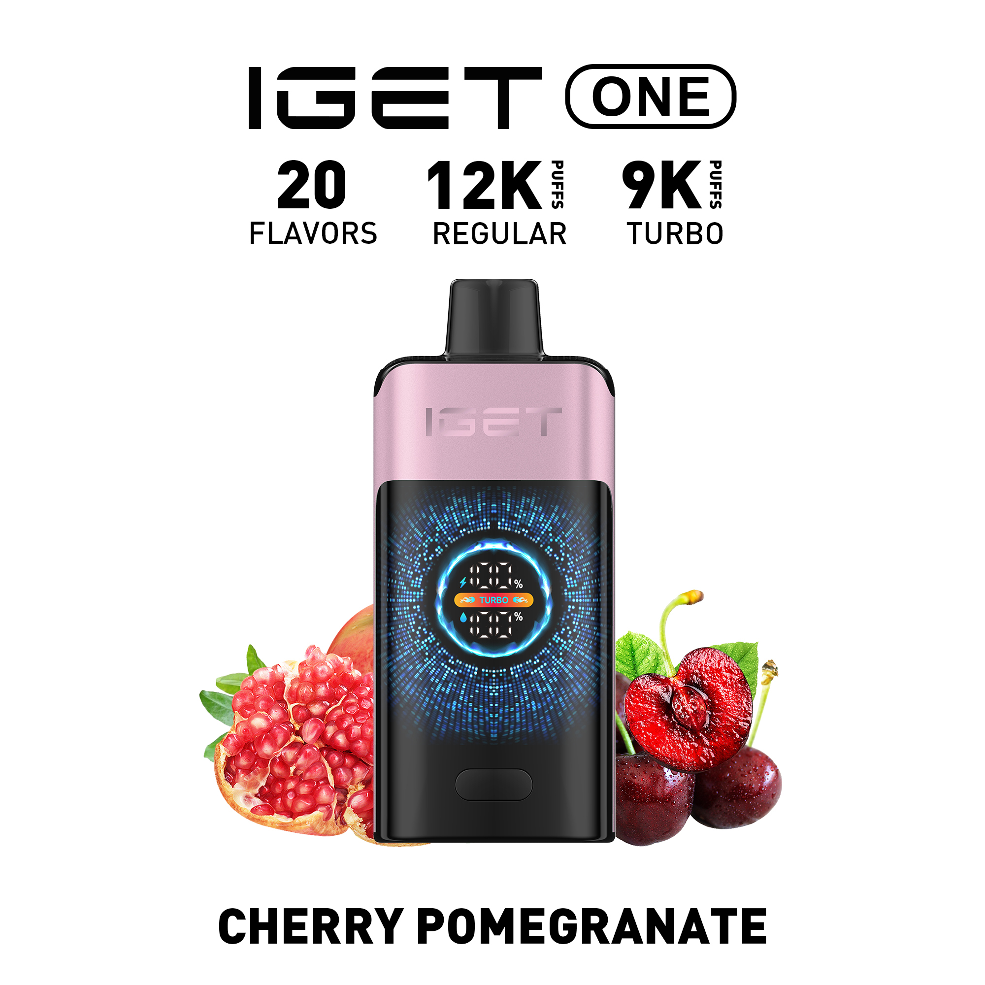IGET One - Cherry Pomegranate