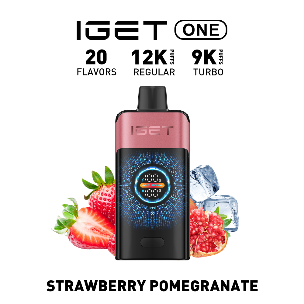 IGET One - Strawberry Pomegranate Ice
