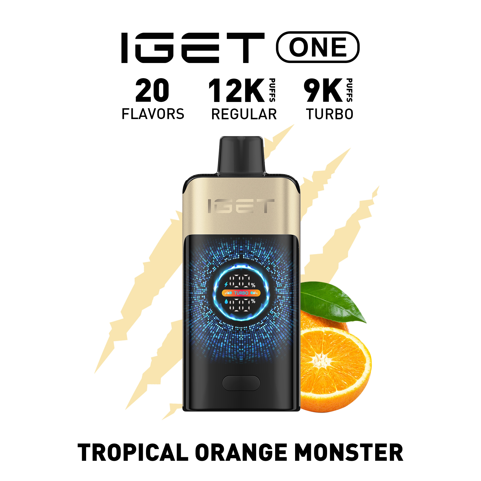 IGET One - Tropical Orange Monster