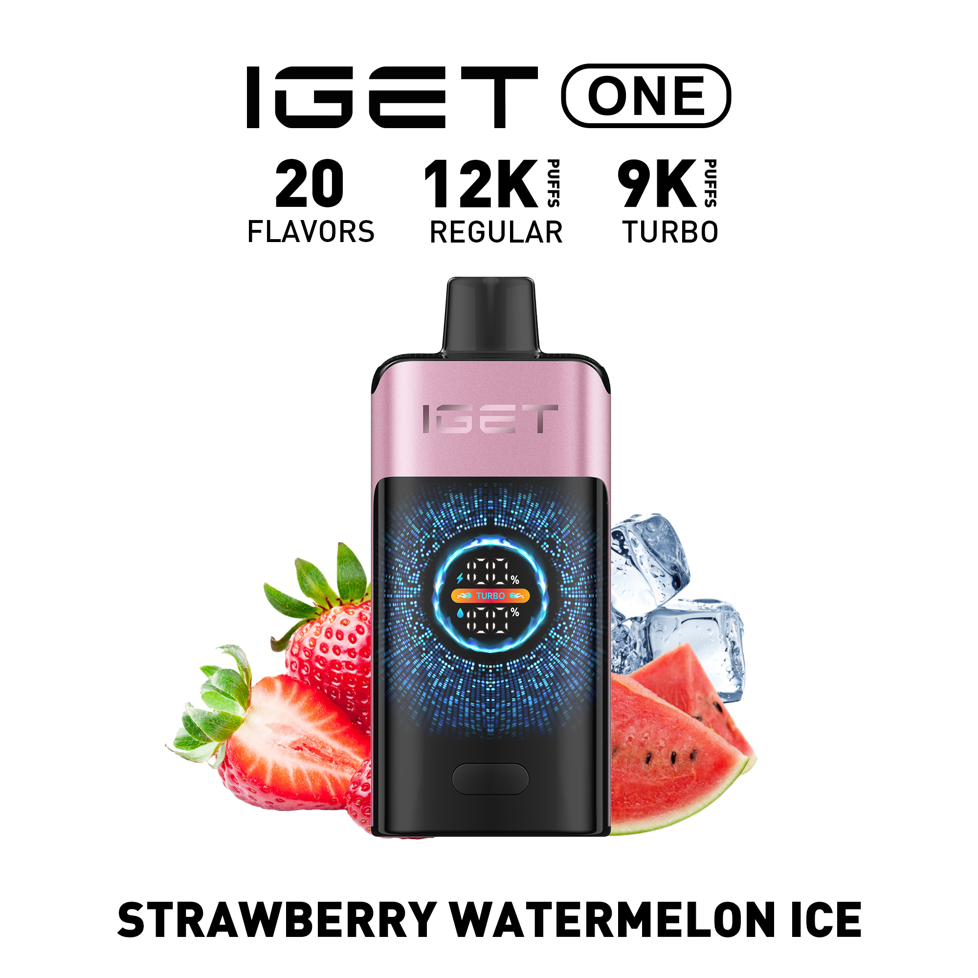 IGET One - Strawberry Watermelon Ice