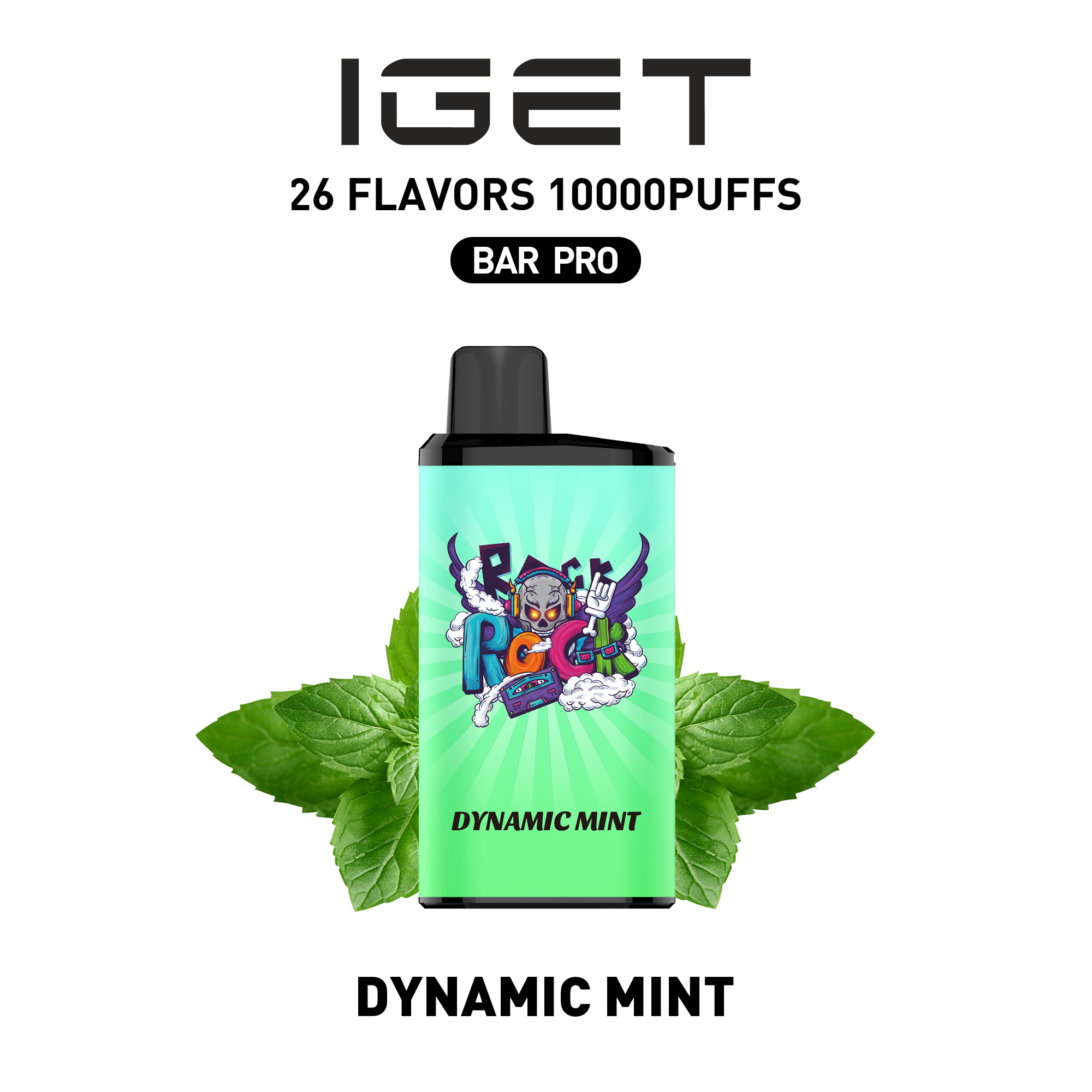 IGET Bar Pro - Dynamic Mint