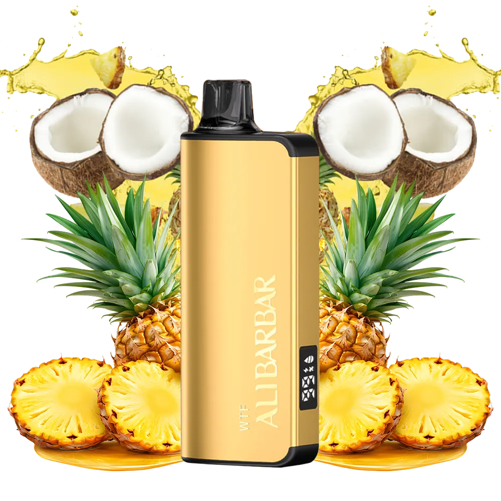 Alibarbar Ingot - Pineapple Coconut