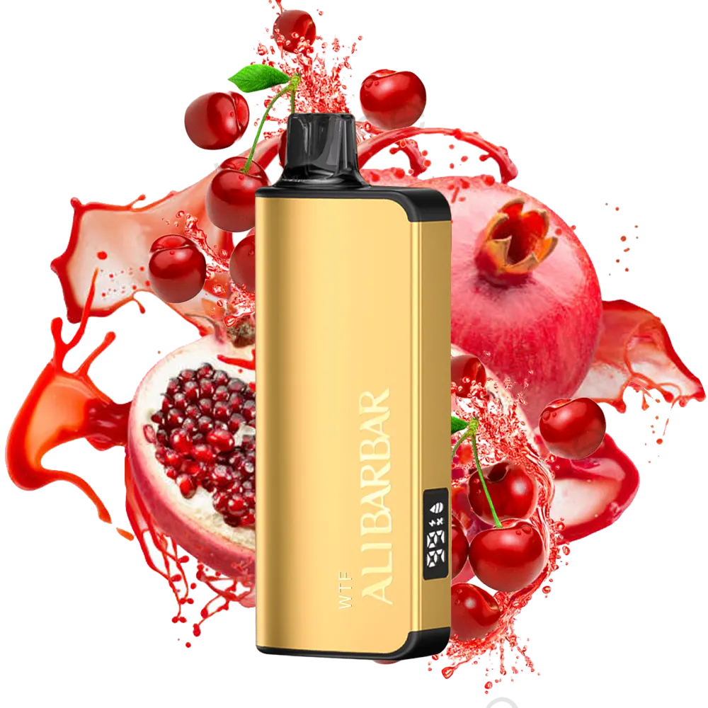 Alibarbar Ingot - Cherry Pomegranate